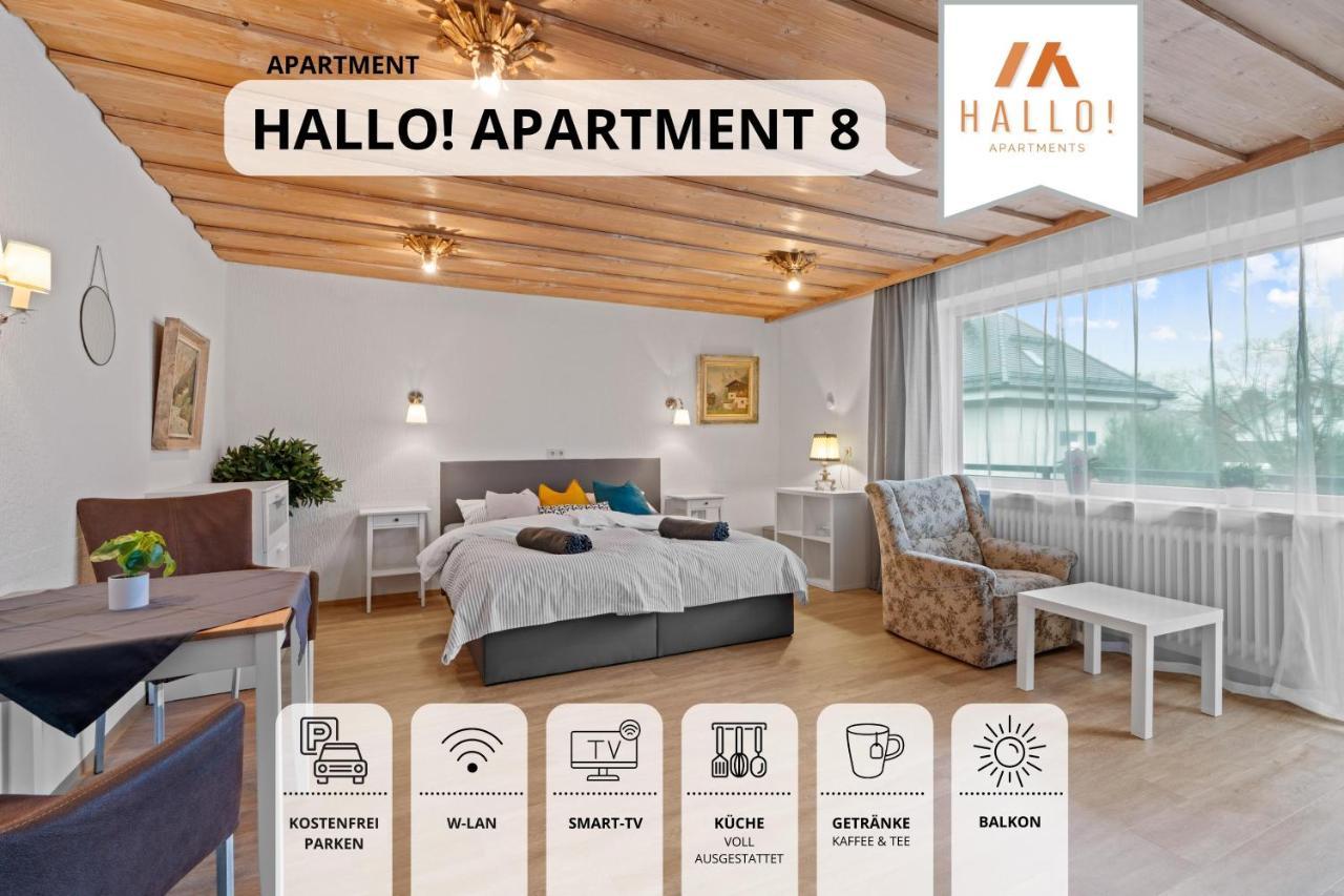 Sehr Gemuetliche Ferienwohnung In Bester Lage Mit Grossem Sonnenbalkon L Innenstadtnaehe L 1 Minute Zum Bahnhof L Kueche L Tv L Free-Wlan L Willkommen Im Hallo!-Apartment 8 باد ووريشهوفن المظهر الخارجي الصورة