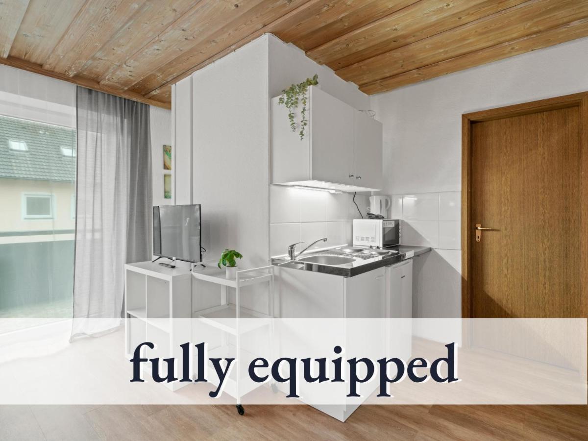 Sehr Gemuetliche Ferienwohnung In Bester Lage Mit Grossem Sonnenbalkon L Innenstadtnaehe L 1 Minute Zum Bahnhof L Kueche L Tv L Free-Wlan L Willkommen Im Hallo!-Apartment 8 باد ووريشهوفن المظهر الخارجي الصورة